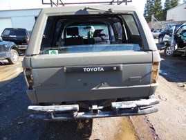 1987 TOYOTA 4RUNNER GREEN 2.4L MT 4WD Z19522